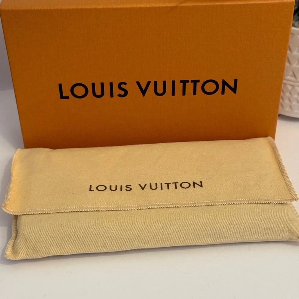 Louis Vuitton Epi Leather Organizer Wallet Navy blue ✨ - Picture 14 of 15